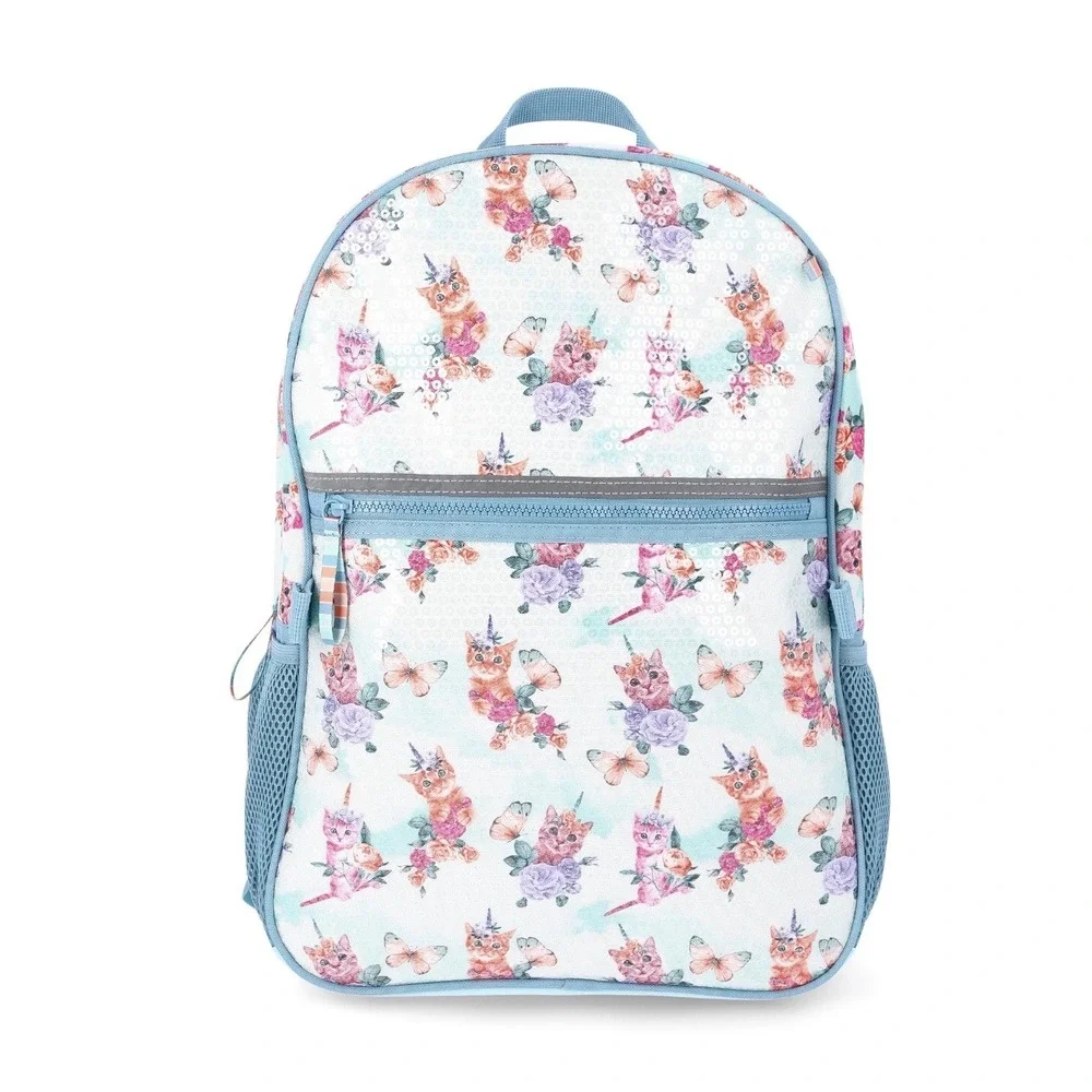 Girl backpack 4 piece set